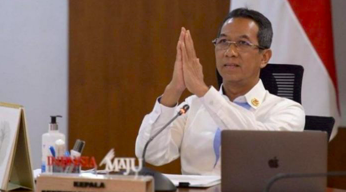 Penjabat (Pj) Gubernur DKI, Heru Budi Hartono 