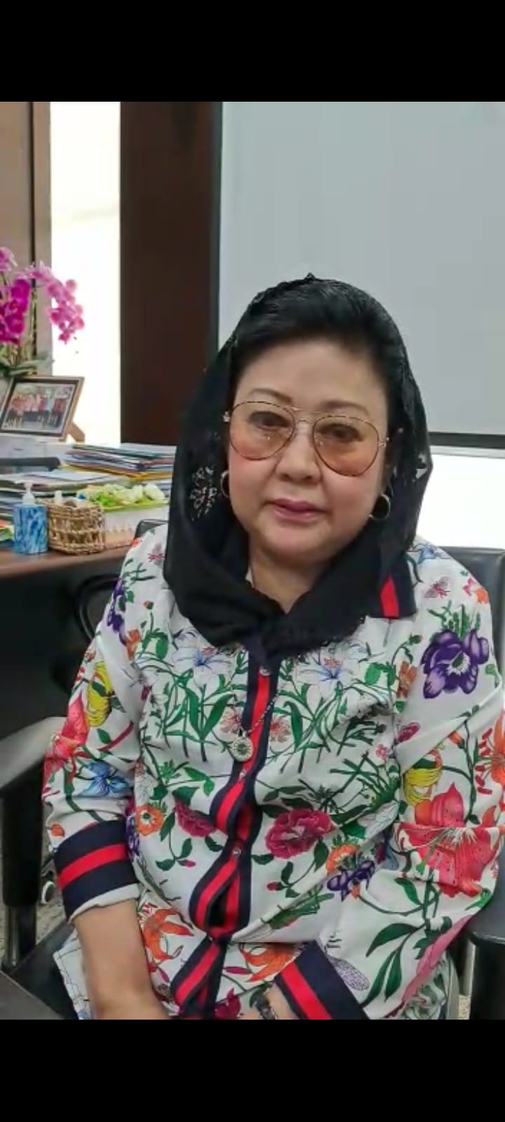 Dr Meiliana, mantan Sekretaris Daerah Provinsi Kalimantan Timur