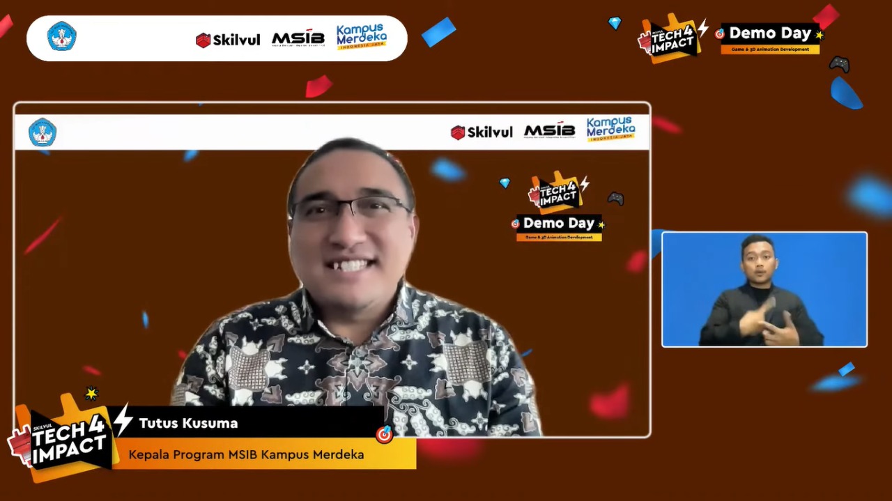 Melalui Skilvul #Tech4Impact, 800 Mahasiswa Tingkatkan Keterampilan Digital