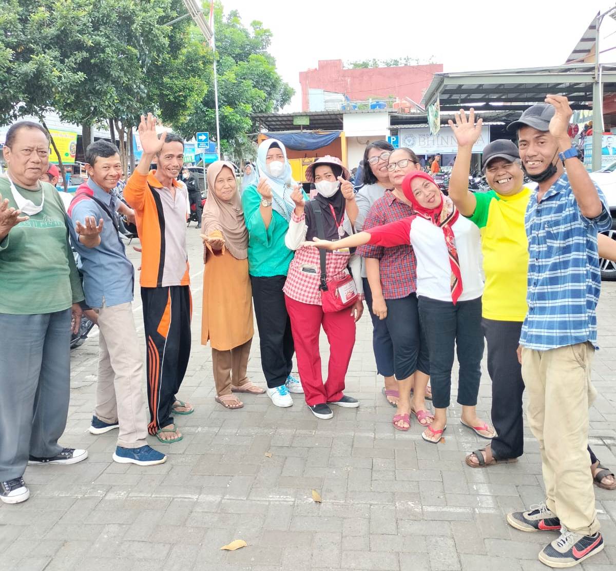 Banjir Dukungan, Warga Sukatani Depok Dukung Supian Suri Wali Kota 2024