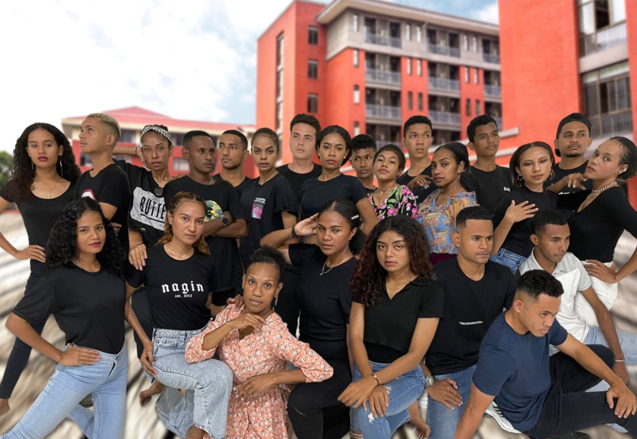 Sebanyak 30 orang terpilih dalam audisi yang diadakan oleh Papua Muda Inspiratif (PMI) untuk tampil di acara peresmian gedung Papua Youth Cr