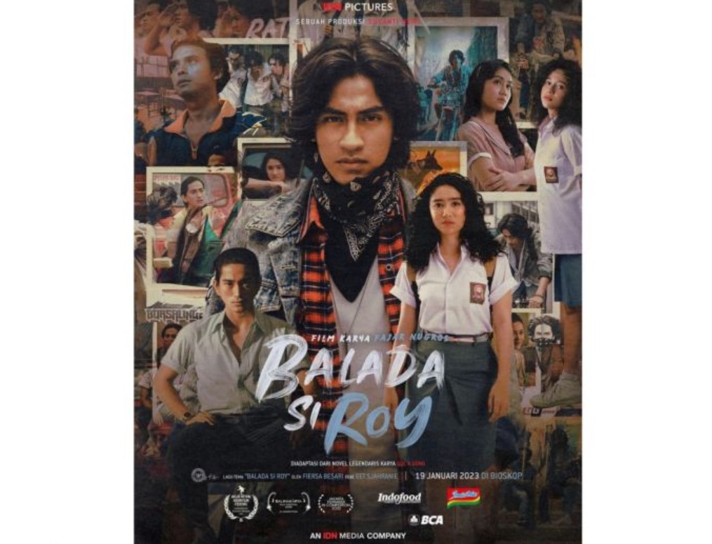 Poster film Balada Si Roy