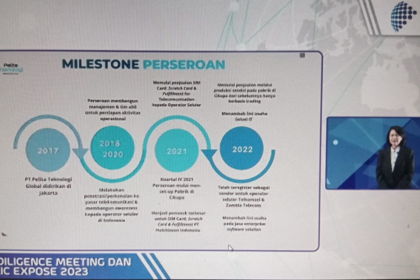 Seluruh dana bersih hasil IPO akan digunakan oleh perseroan untuk modal kerja yaitu biaya operasional.