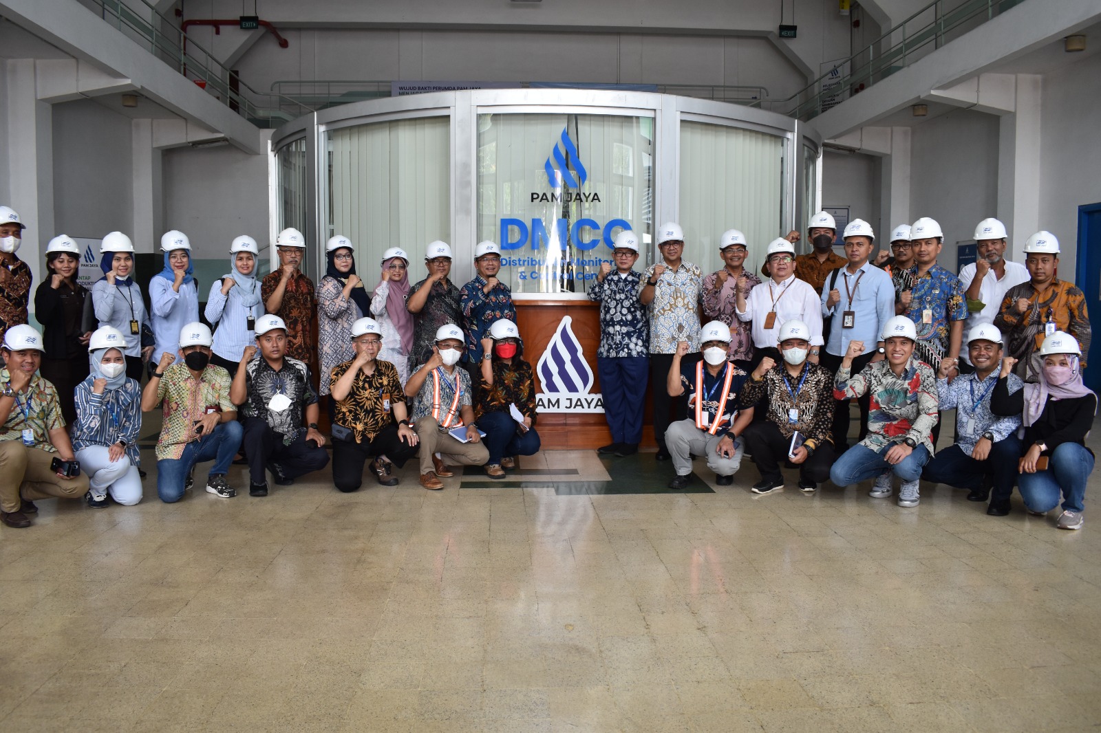  PAM JAYA memastikan siap melaksanakan operasional langsung pasca berakhirnya Perjanjian Kerja Sama (PKS) dengan kedua mitra swasta.