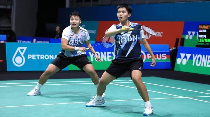 Apriyani Rahayu/Siti Fadia Silva Ramadhanti