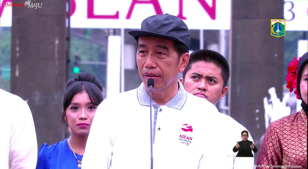 Presiden Buka Kick Off Keketuan ASEAN Indonesia 2023