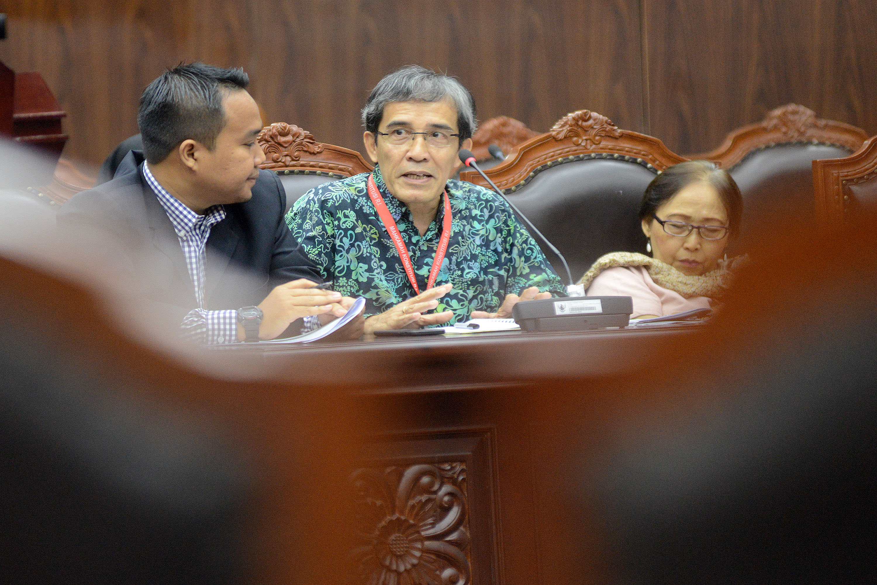 Direktur Eksekutif Network for Democracy and Electoral Integrity (NETGRIT) Hadar Nafis Gumay