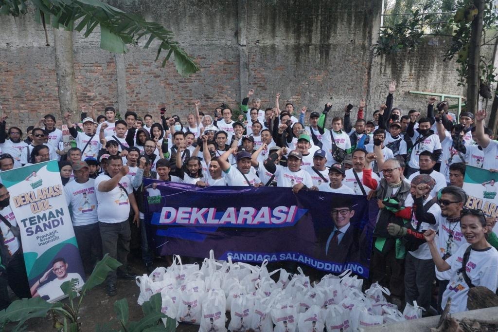 Kegiatan Teman Sandi di Bandung