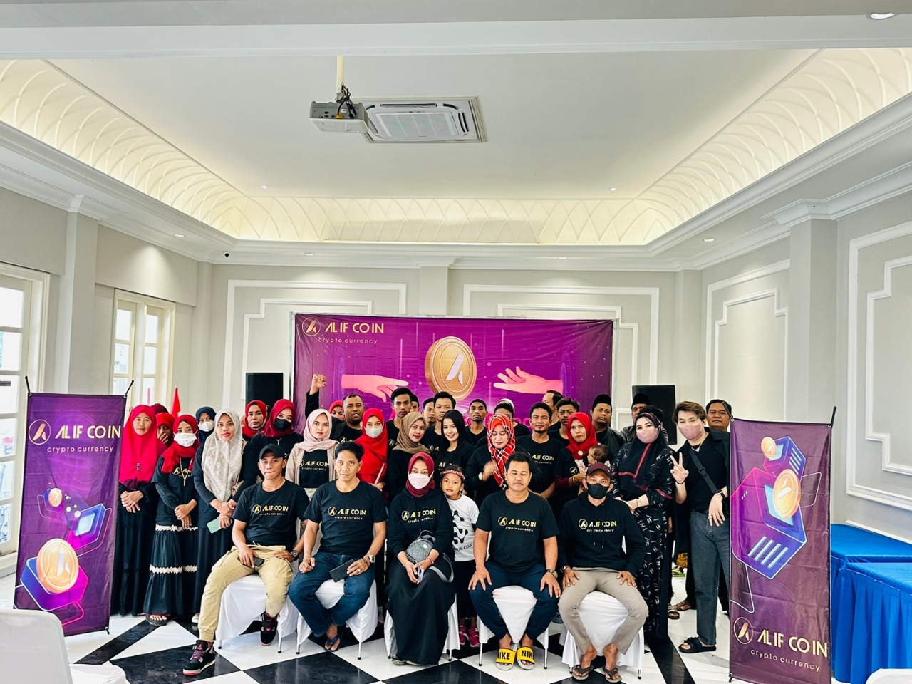 Program edukasi yang digelar ALIF