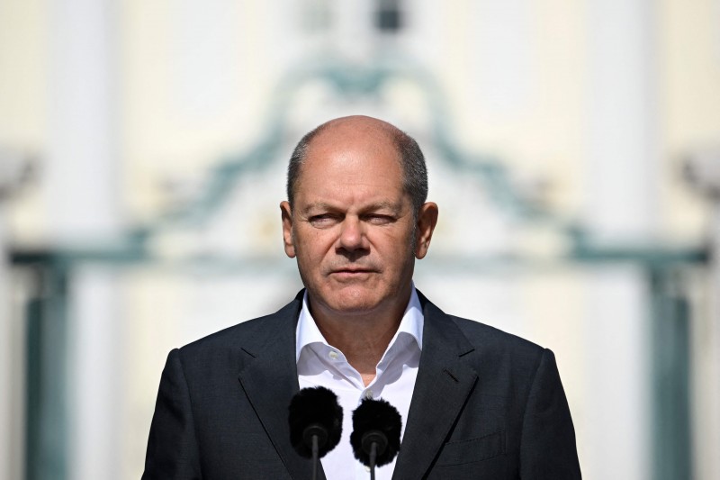Kanselir Jerman Olaf Scholz