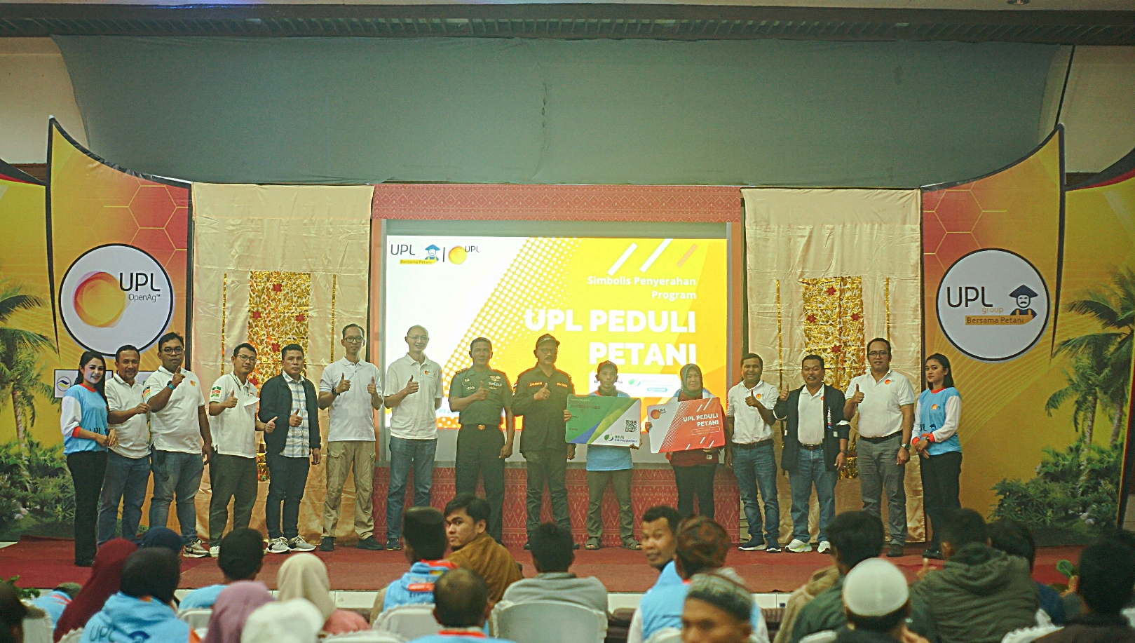 Acara UPL Group Bersama Petani 