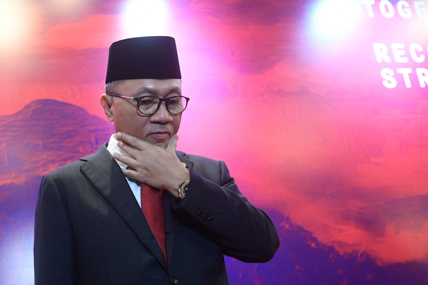 Menteri Perdagangan (Mendag) Zulkifli Hasan.