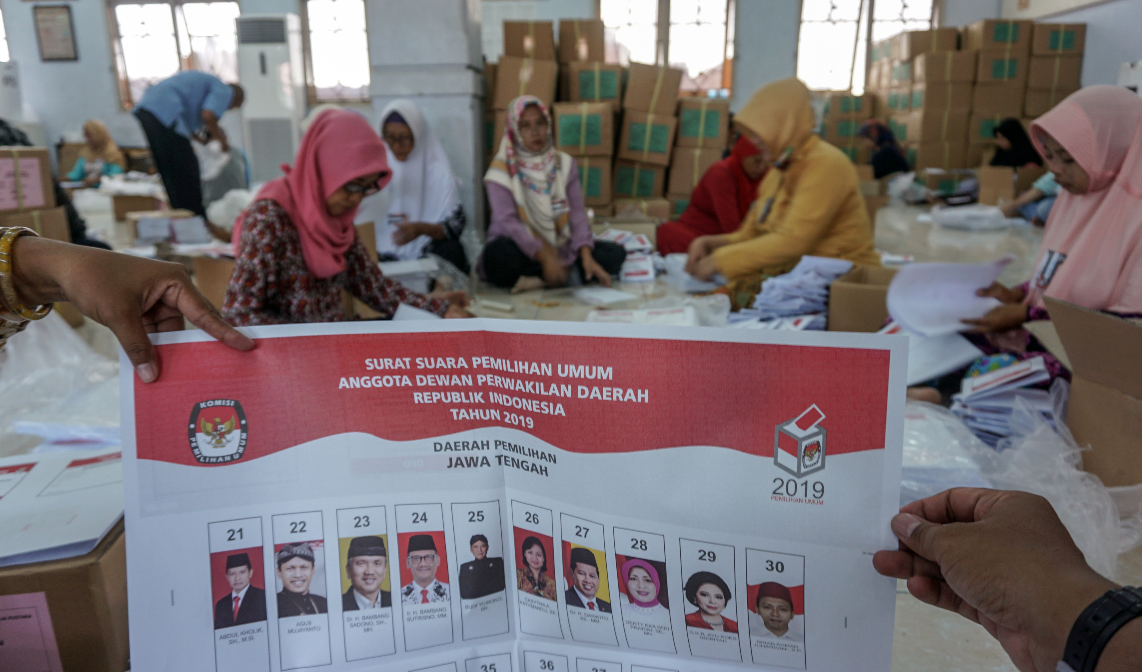 DPR Siap Pertahankan Sistem Proporsional Terbuka di MK