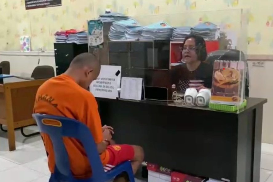 Polrestabes Medan Tangkap Pelaku Pelecehan Seksual terhadap Perawat