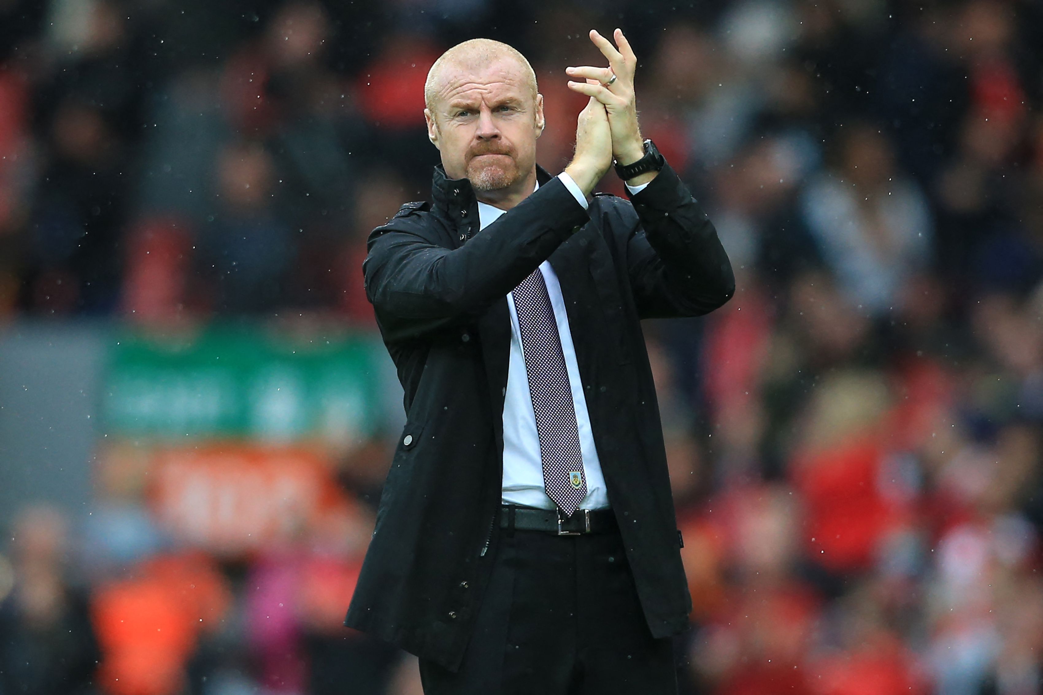 Kandidat pelatih Everton Sean Dyche.