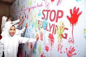 Kampanye antiperundungan anak.