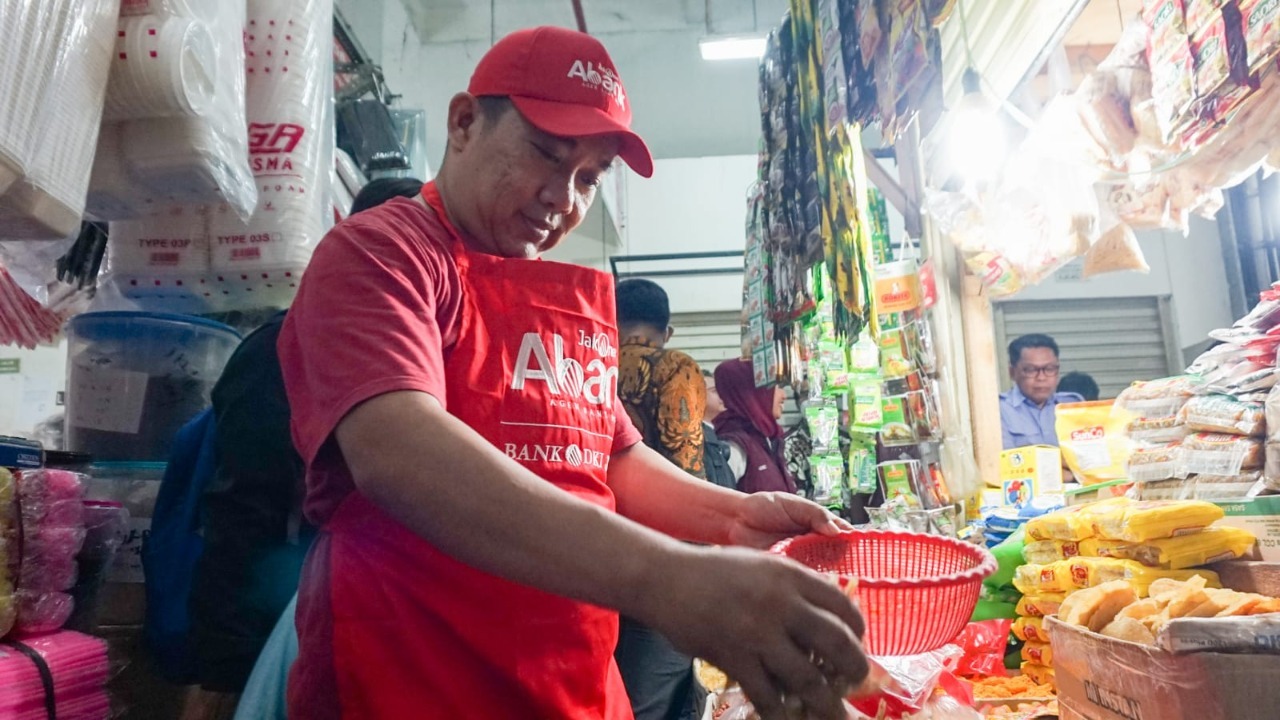 Bank DKI sedang mengembangkan digitalisasi pasar untuk pengembangan UMKM
