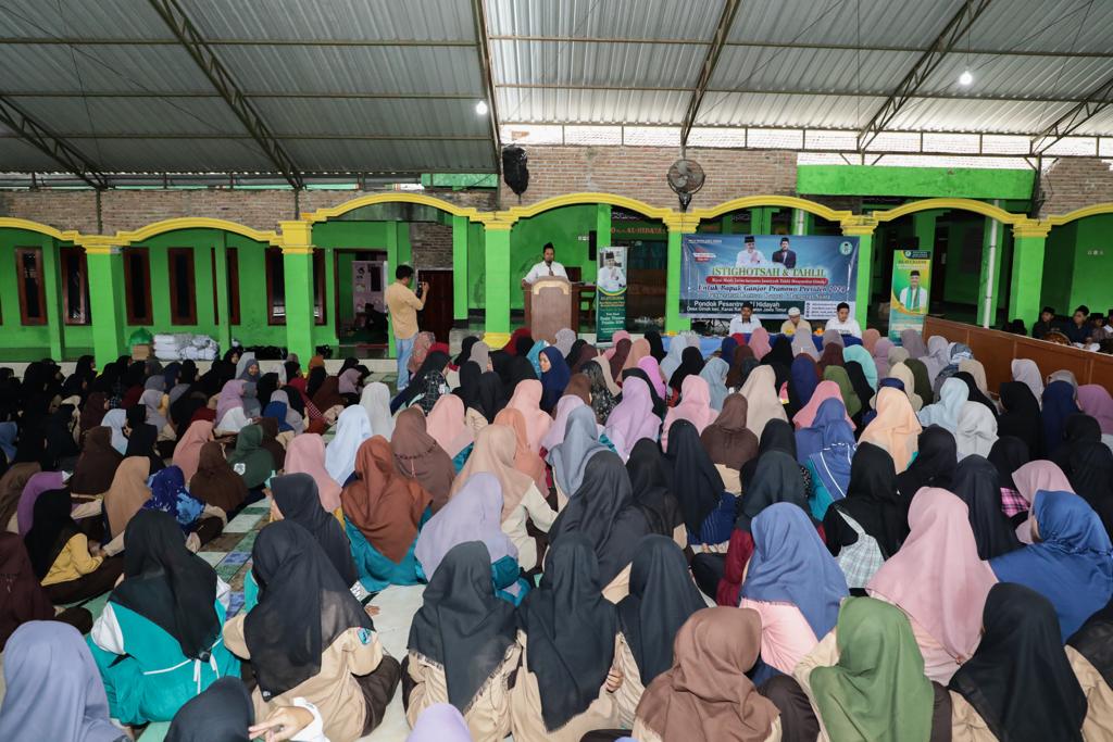 Komunitas Kiai Muda Jawa Timur kembali menebar kebermanfaatan kepada masyarakat, termasuk pondok pesantren. 