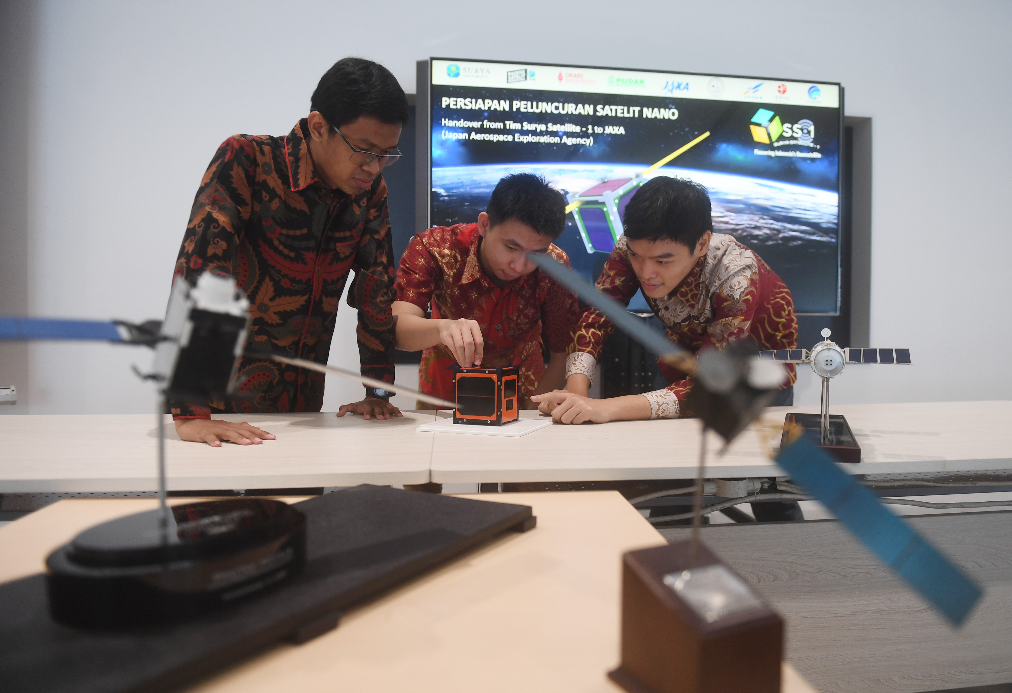 BRIN Luncurkan Satelit Nano Karya Anak Bangsa ke Orbit