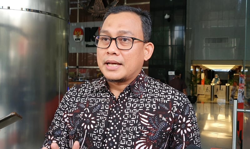 Juru bicara bidang penindakan KPK Ali Fikri. 