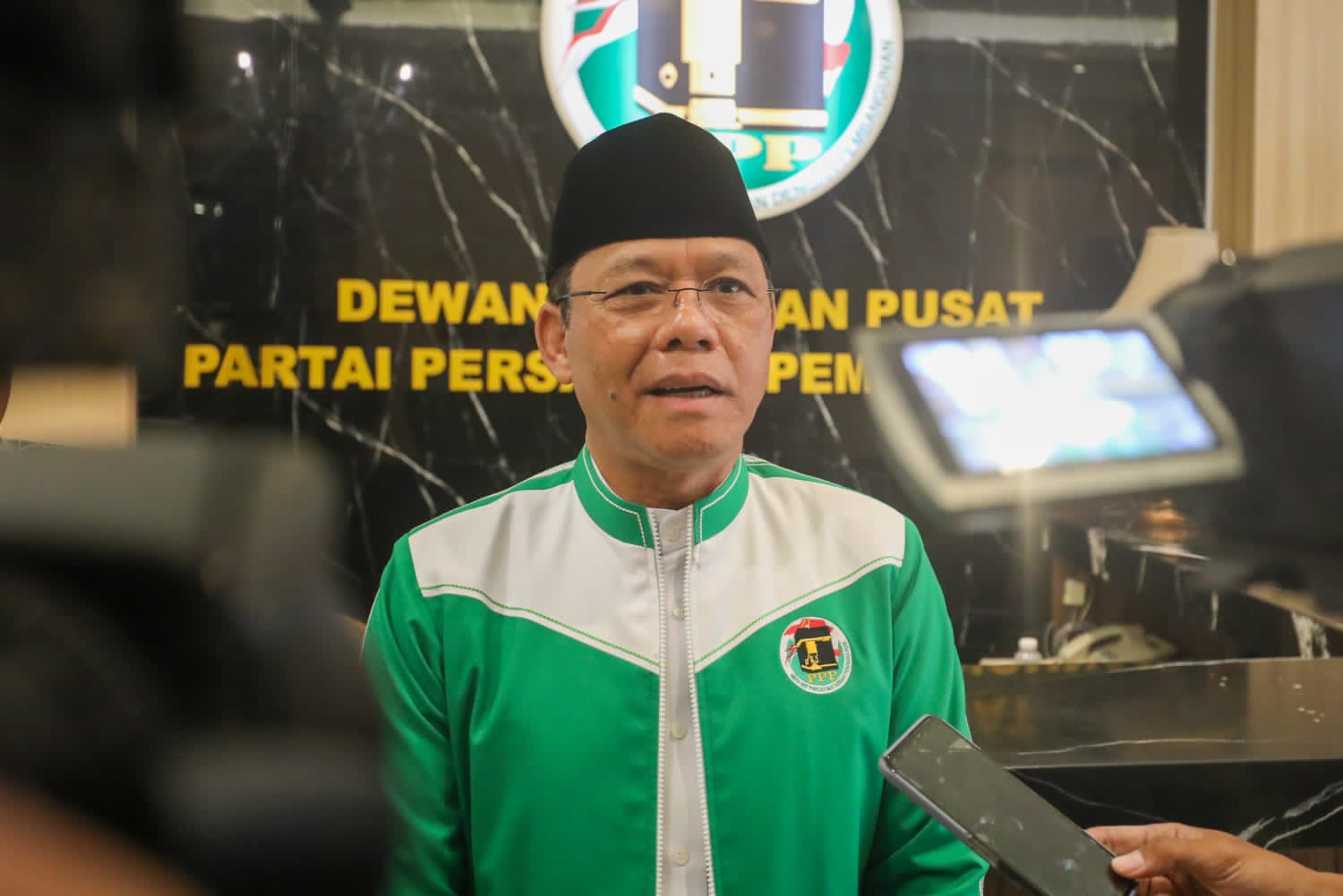 Plt Ketua Umum PPP Muhamad Mardiono