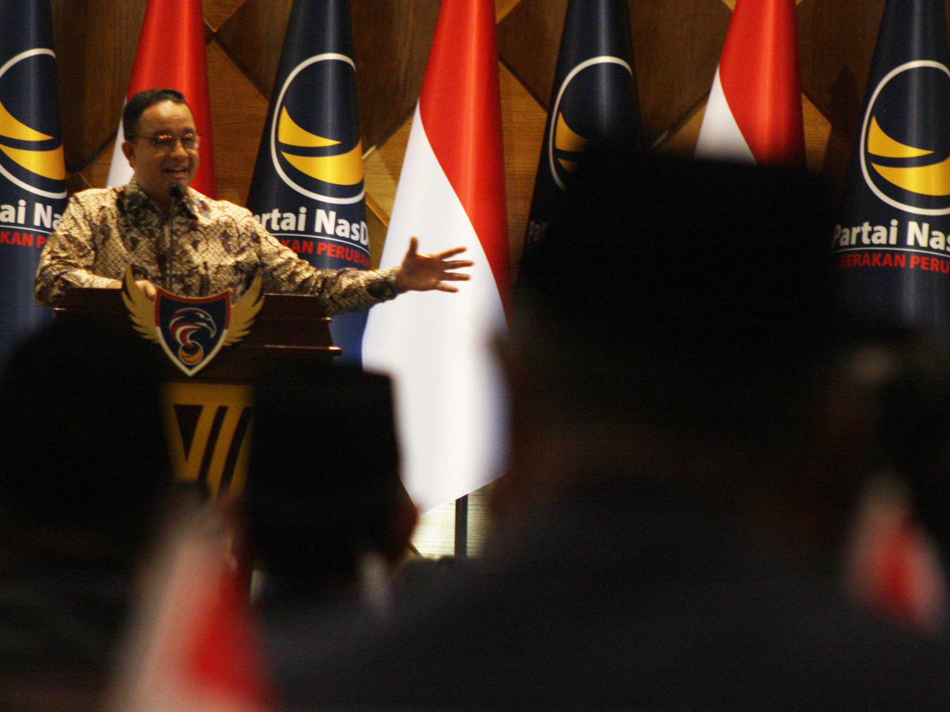 Calon Presiden Partai NasDem Anies Baswedan.