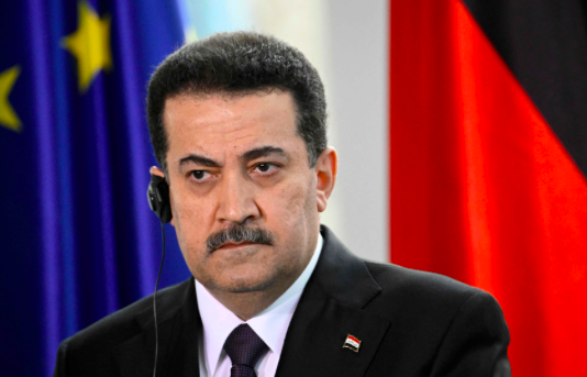 PM Irak Mohammed Shia al-Sudani.