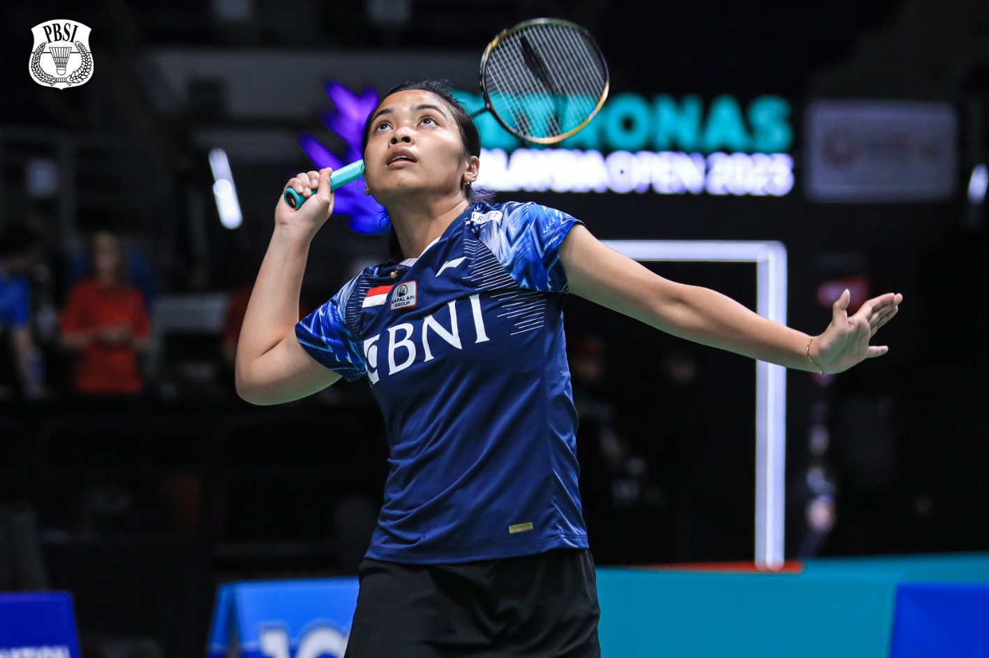 Tunggal putri Indonesia Gregoria Mariska Tunjung