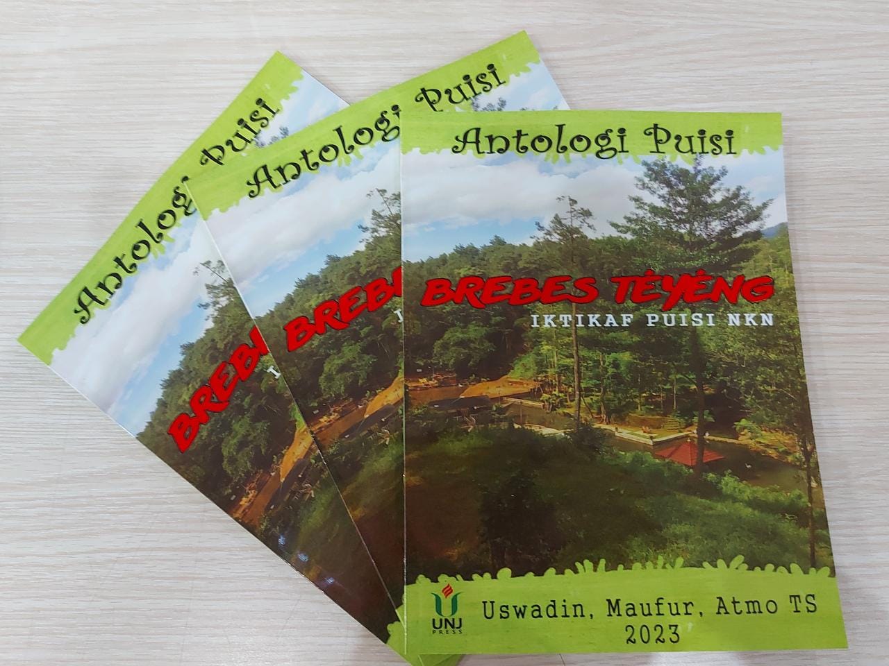 Buku Antologi puisi tentang Brebes