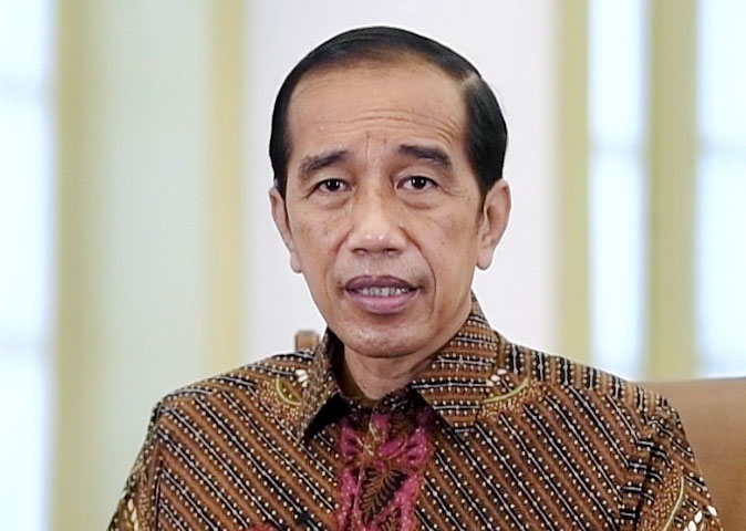 Presiden Joko Widodo