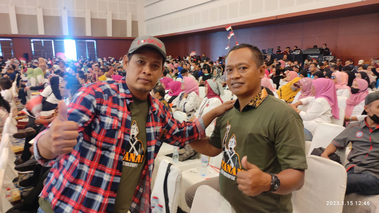 Para peserta Musra  XIII di Surabaya Jawa Timur