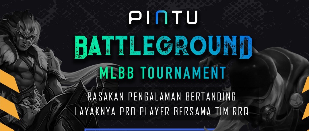 RQQ menggandeng PINTU selaku sponsor menggelar turnamen bertajuk 