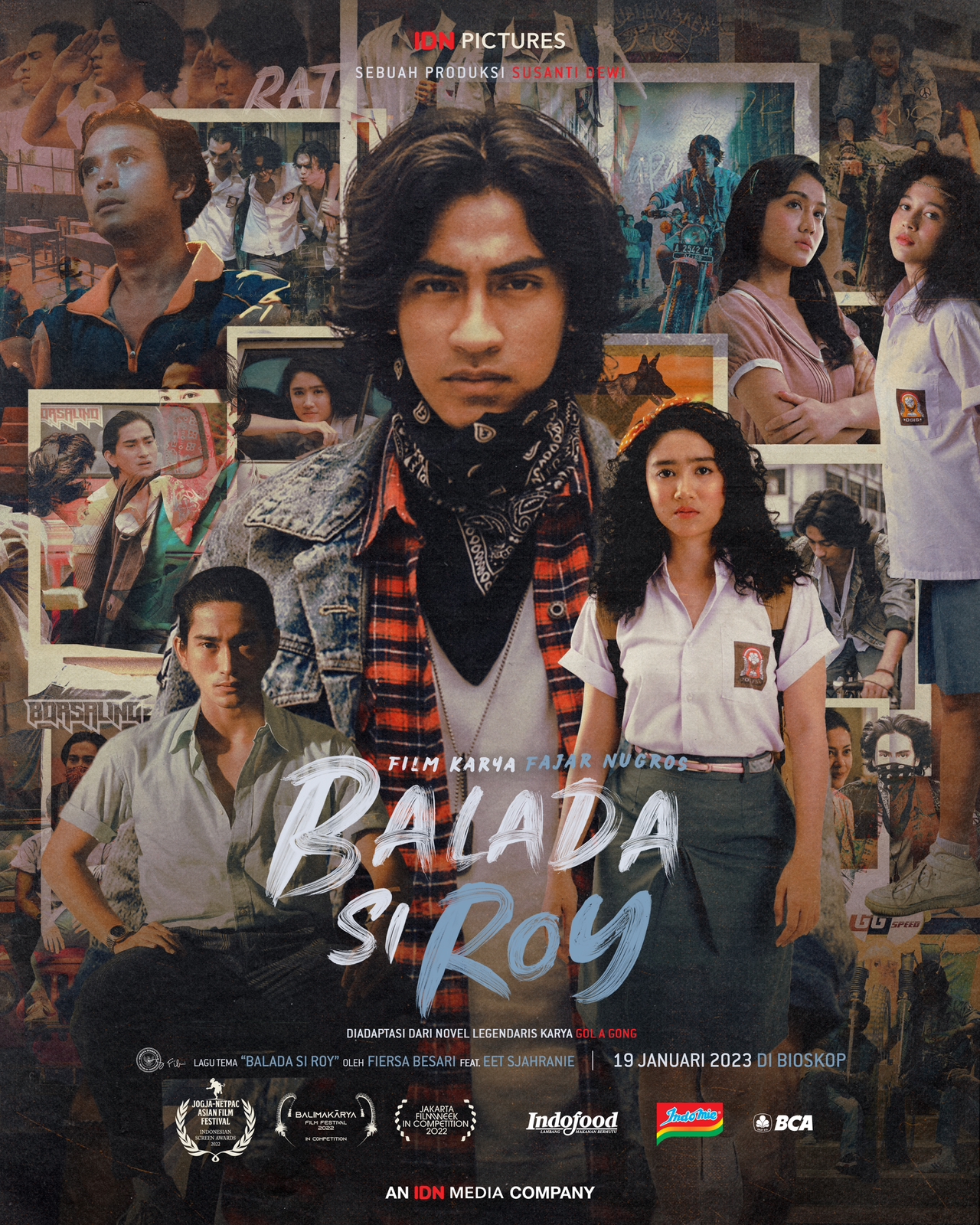 Poster film Balada si Roy