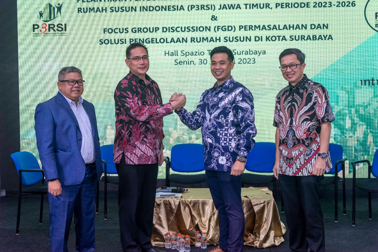 Pengurus baru P3RSi Jawa Timur