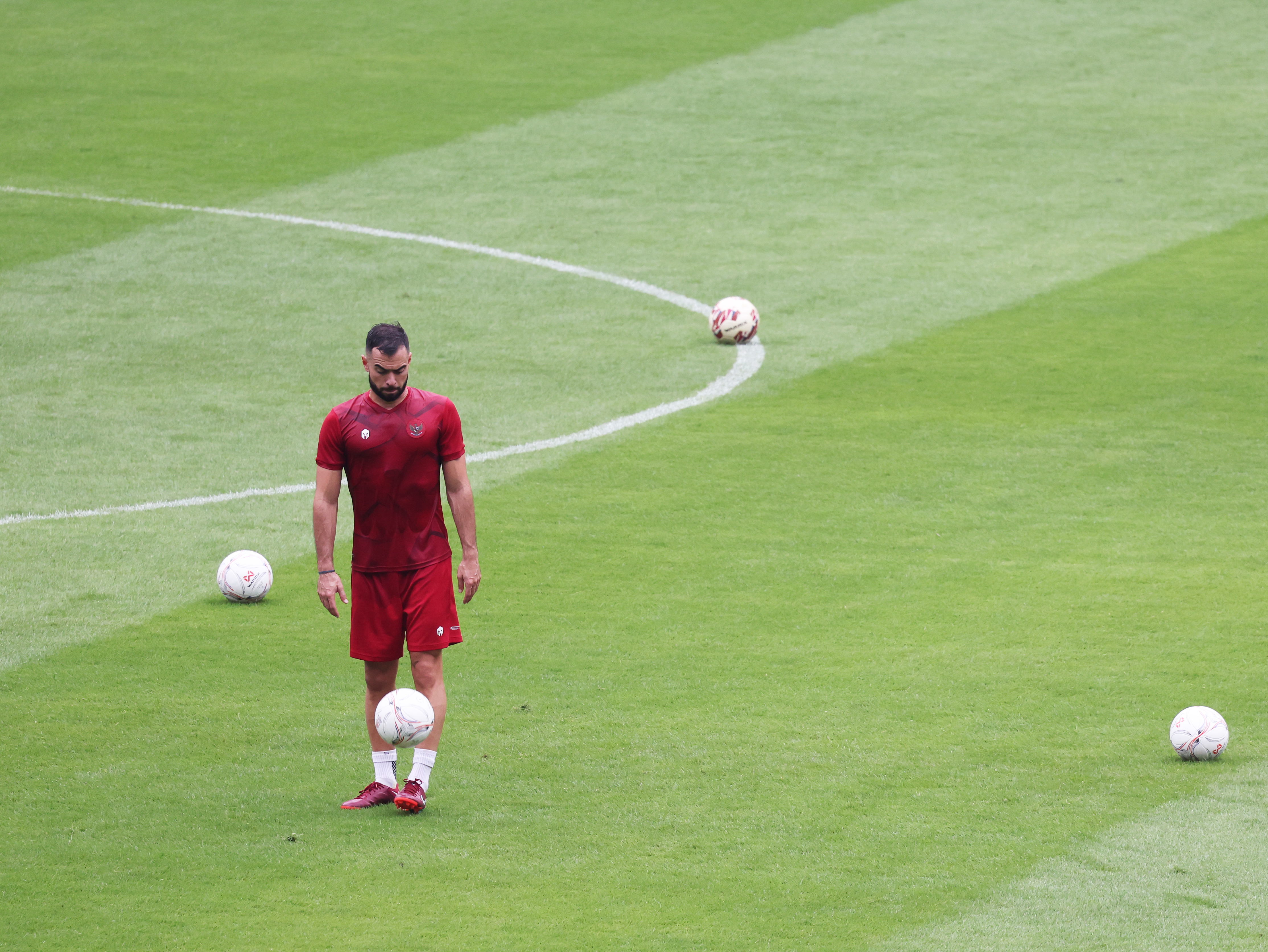 Bek timnas Indonesia Jordi Amat