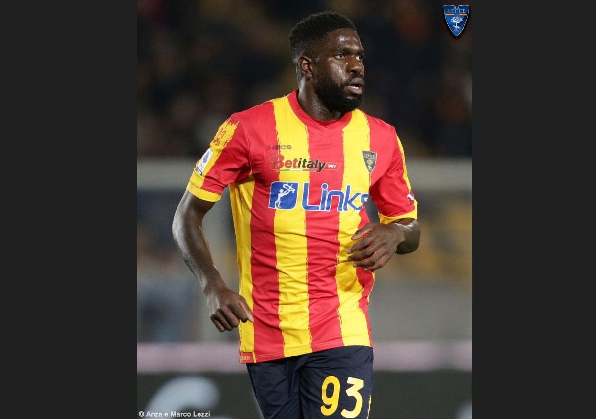 Bek Lecce Samuel Umtiti