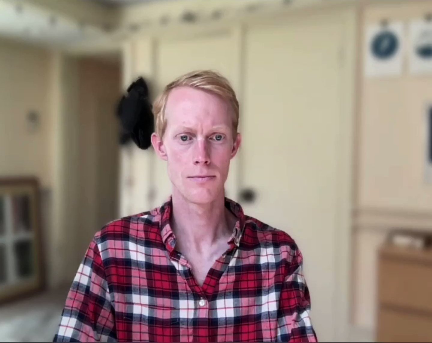 Peneliti Caleb Kruse.