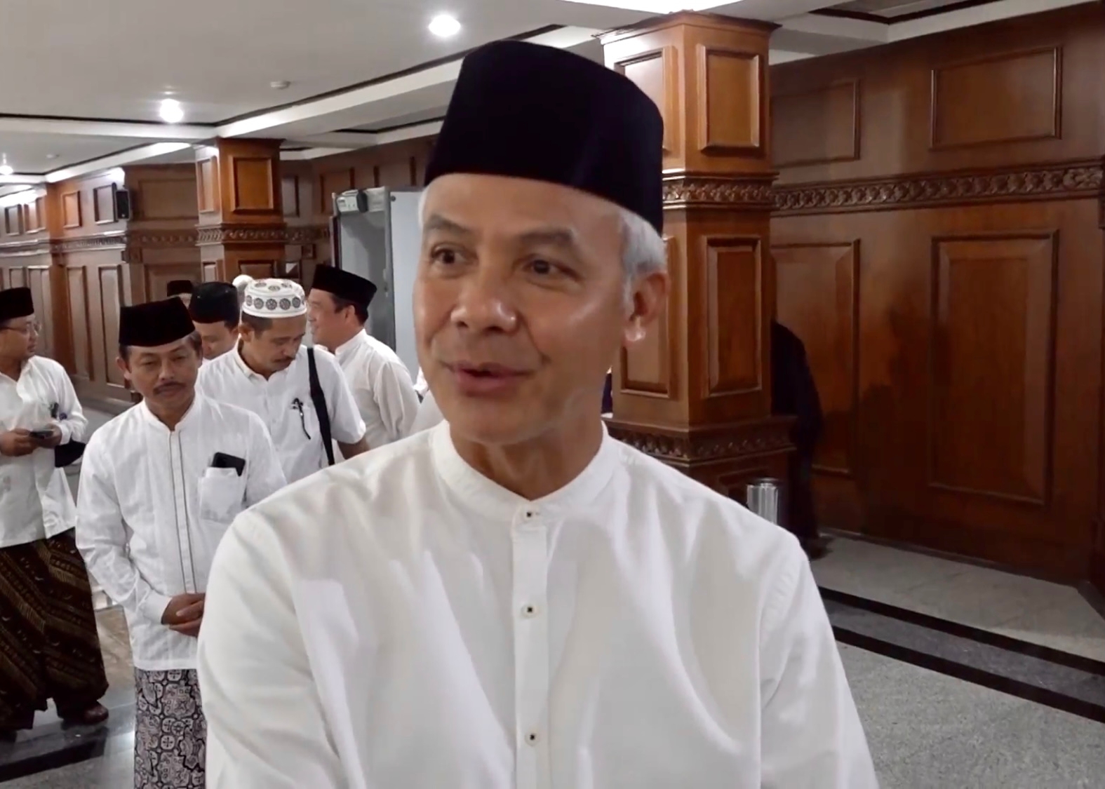  Gubernur Jawa Tengah (Jateng) Ganjar Pranowo