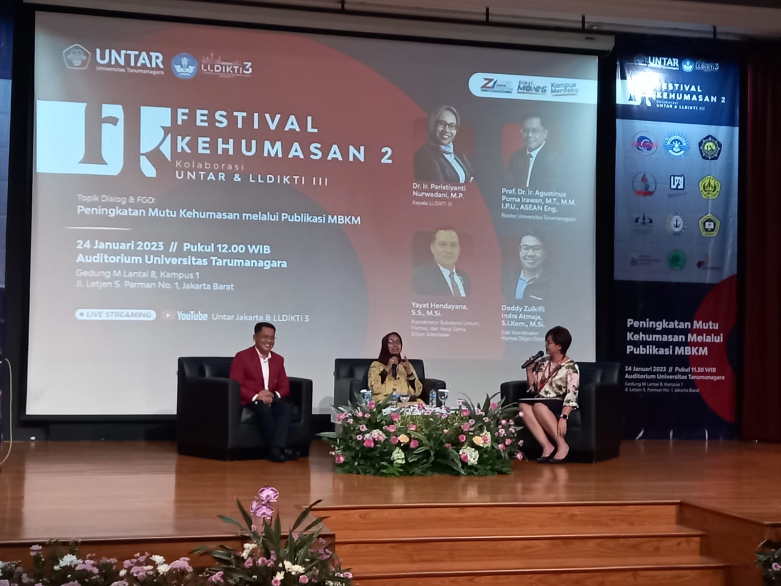 Festival Kehumasan II di Untar