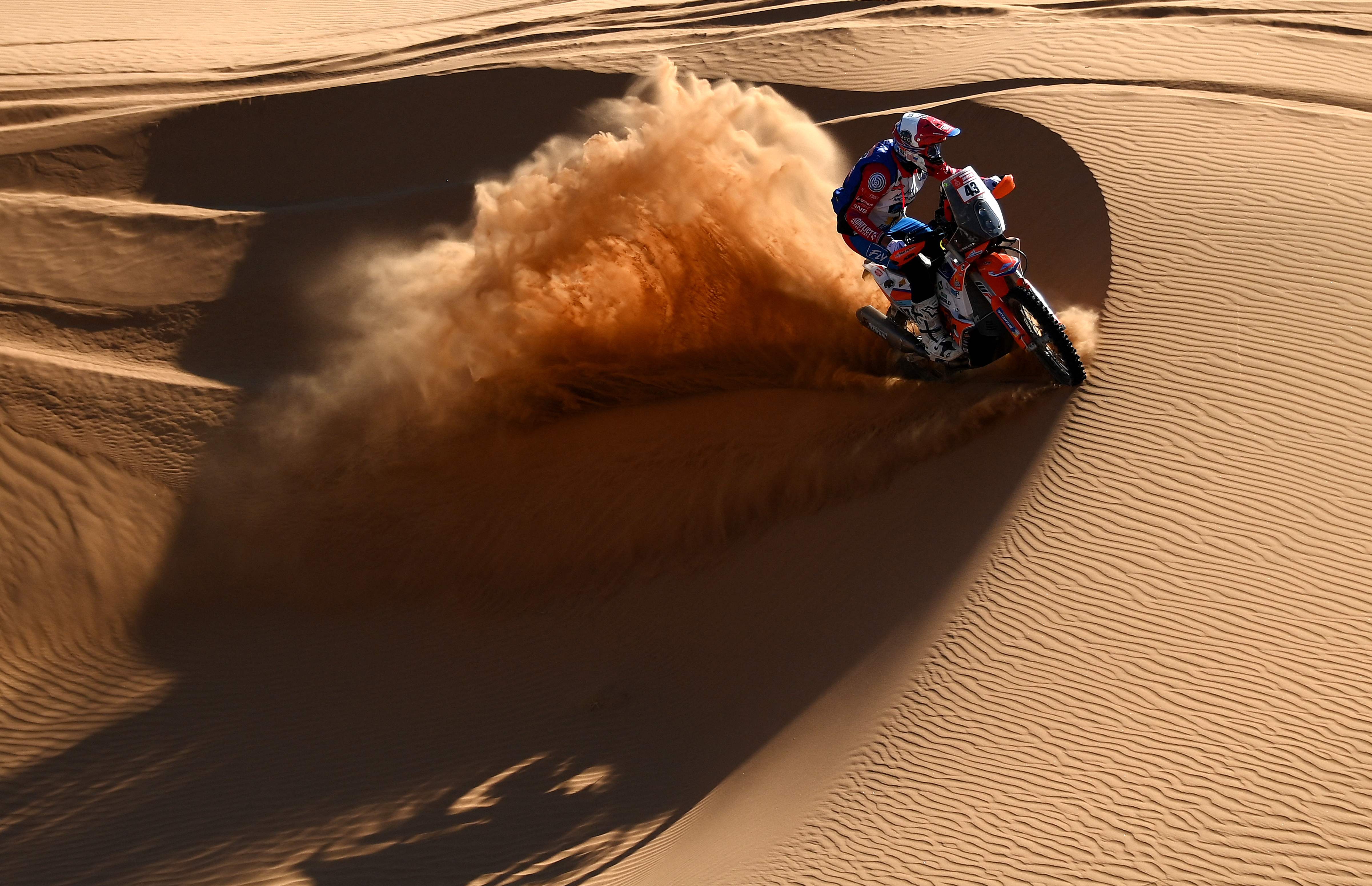 Pembalap Amerika Serikat Mason Klein