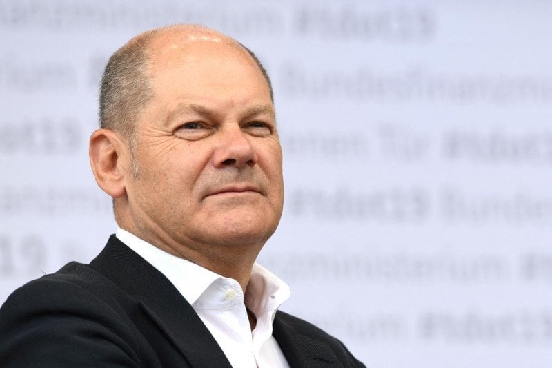 Kanselir Jerman Olaf Scholz.