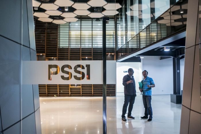 Kantor PSSI di Senayan, Jakarta