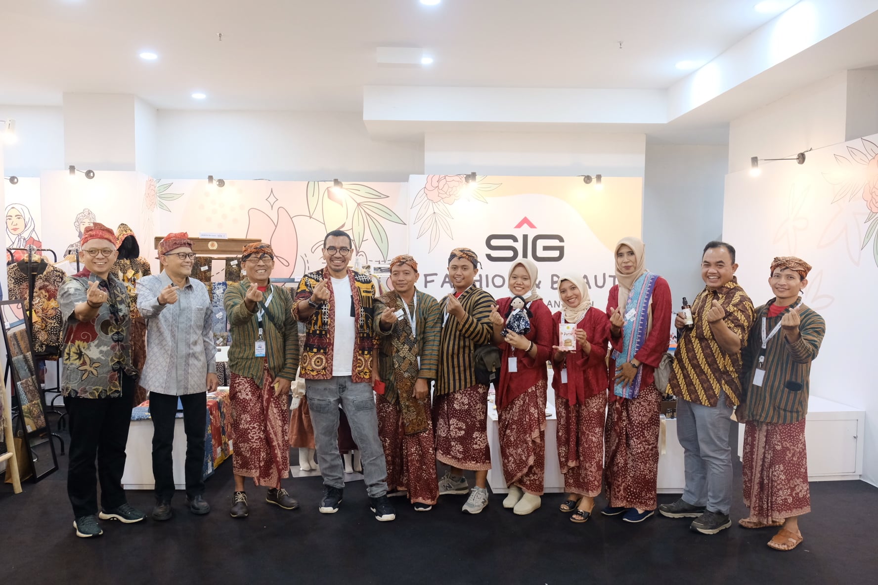 PT Semen Gresik (PTSG)  melalui Rumah BUMN (RB) Rembang mengirimkan 8 UMKM Binaan Terbaik yang telah  terpilih mengikuti Bazar UMKM untuk In