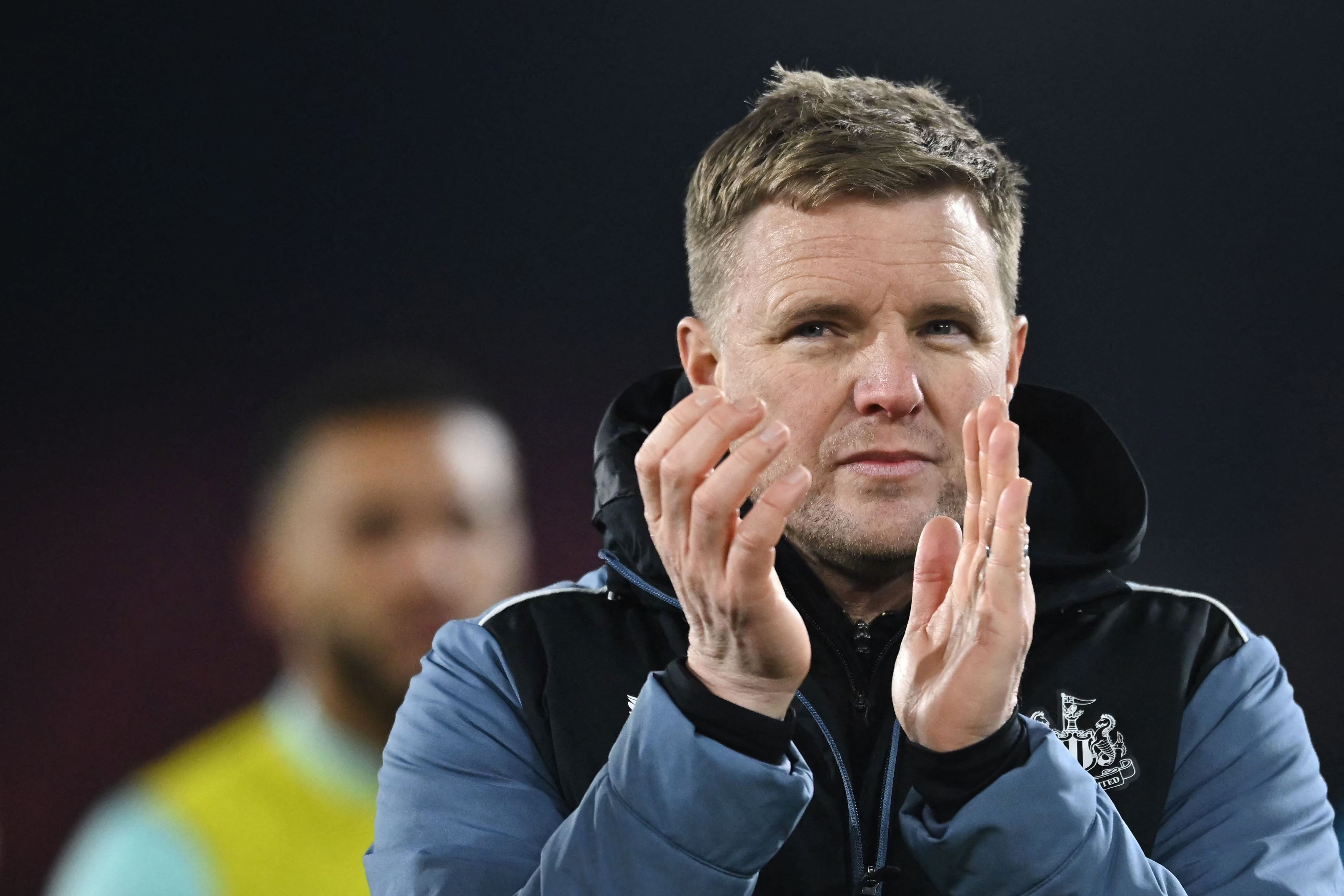 Pelatih kepala Newcastle United, Eddie Howe.