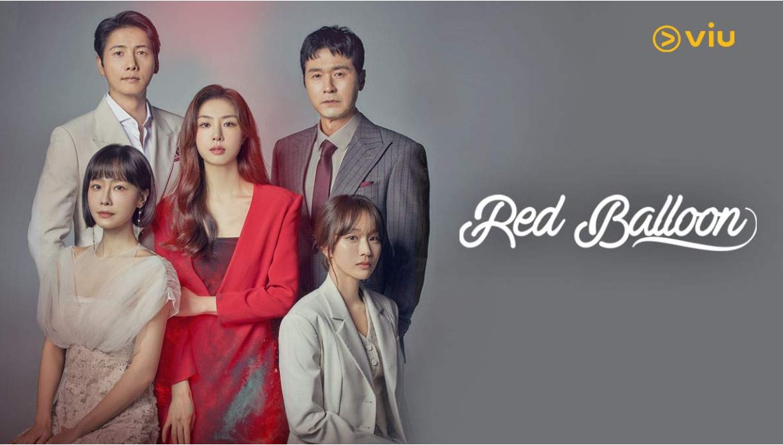 Poster serial Red Balloon