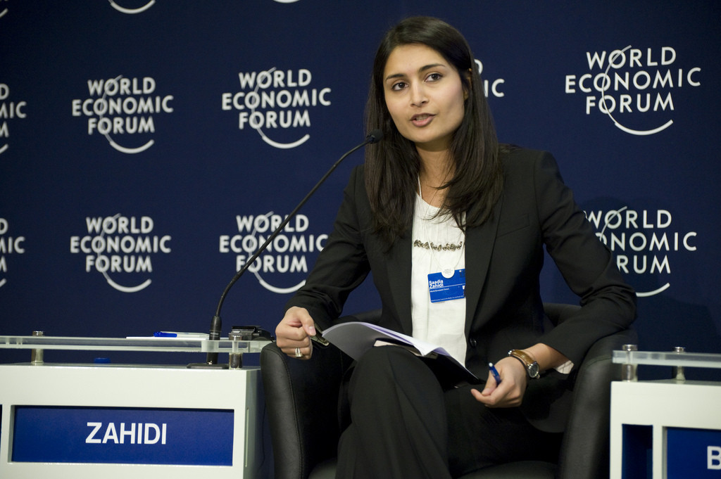 Saadia Zahidi, Managing Director, World Economic Forum