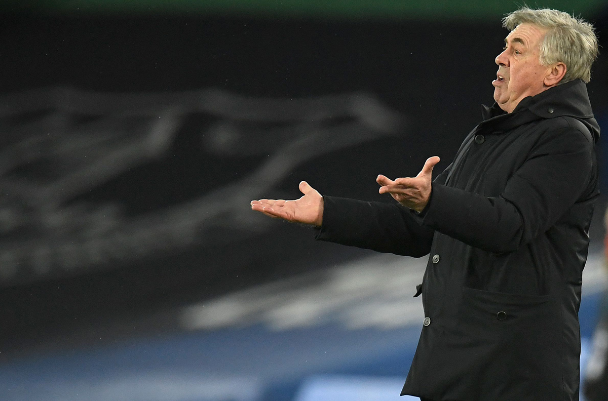 Pelatih Real Madrid, Carlo Ancelotti