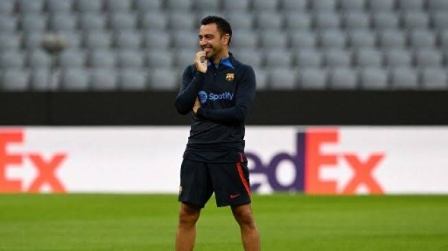 Pelatih Barcelona Xavi Hernandez