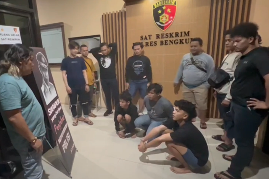Tersangka berinisial ML merupakan pelaku eksekutor penusukan.