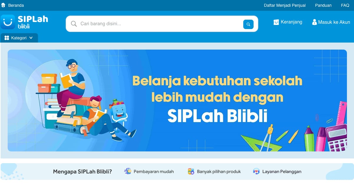  Aplikasi SIPLa yang dikelola Kemendikbud-Ristek